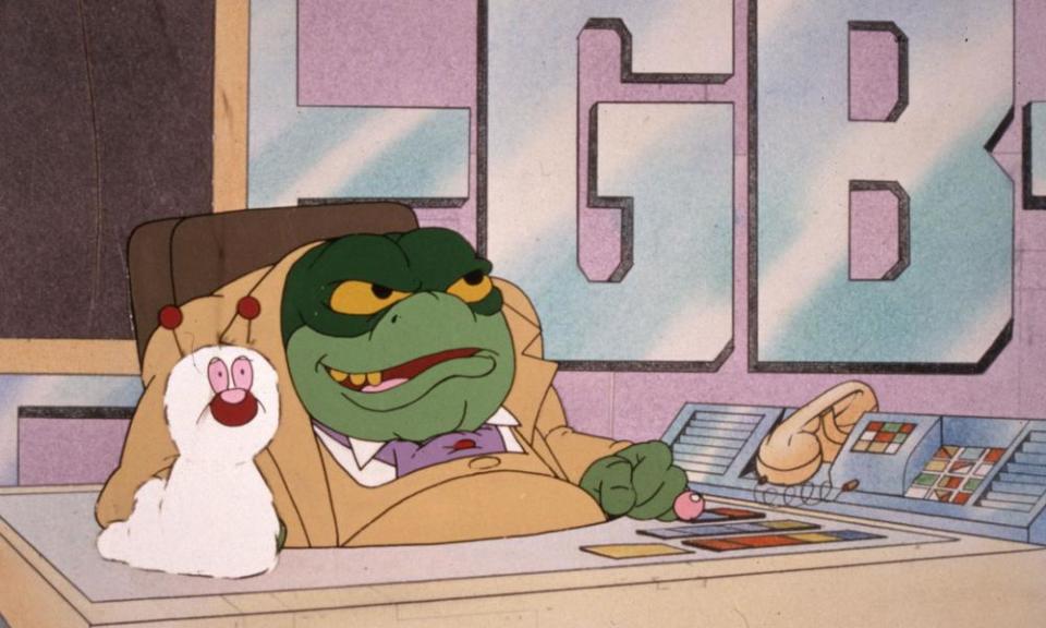 Edward Kelsey voiced Baron Greenback in the original series of Danger Mouse.