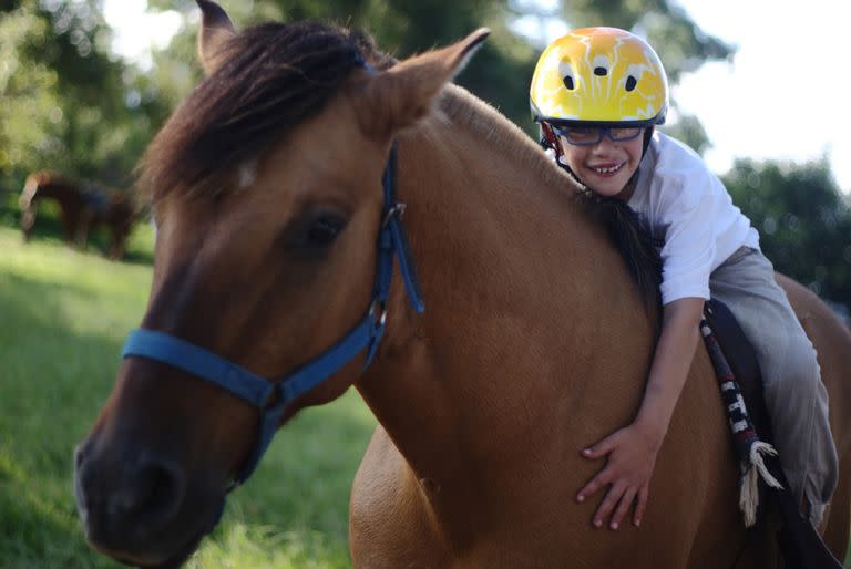 El caballo Gitano con Francisco