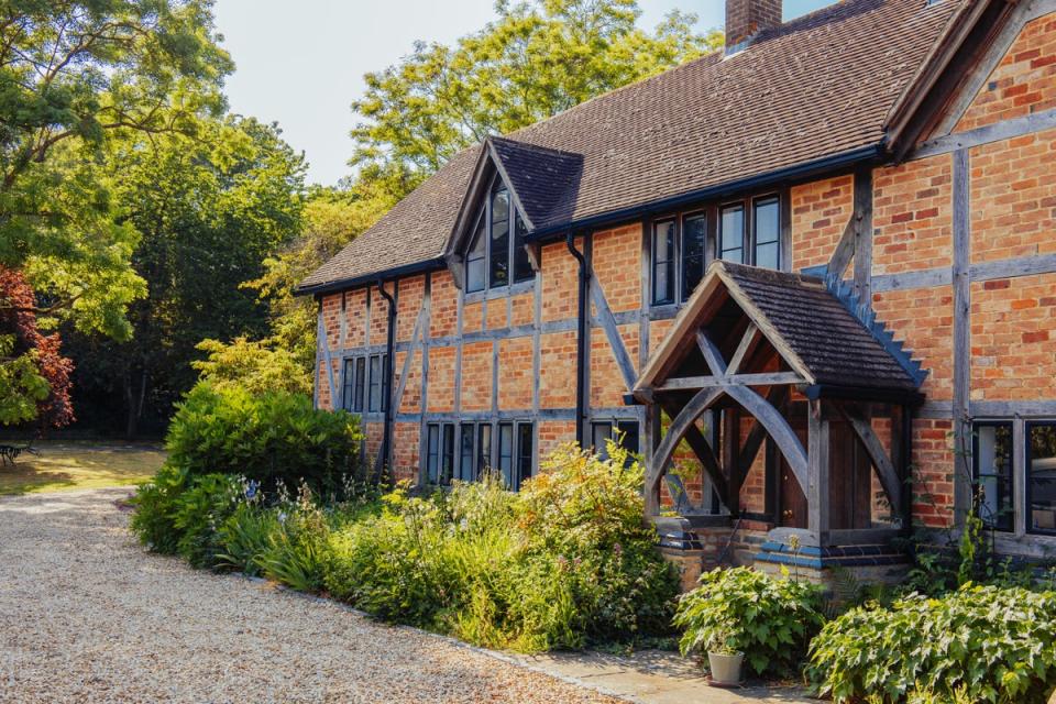 Watts converted the coach house into a recording studio for the band (Savills)