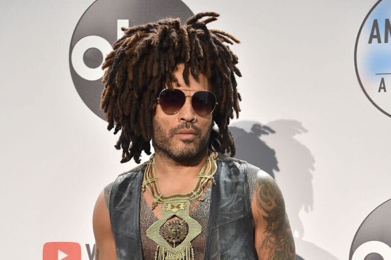 Lenny Kravitz feiert seinen 55. Geburtstag. Foto: Getty