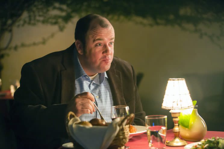 Chris Sullivan as Toby (Credit: Ron Batzdorff/NBC)