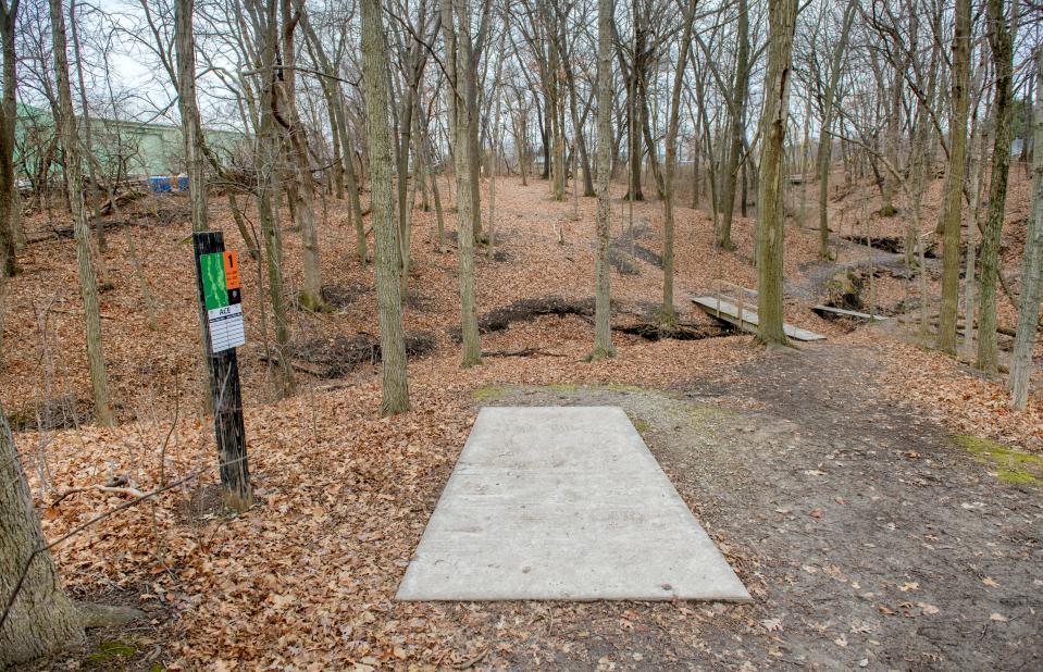 The Megiddo Disc Golf Course is a difficult one over bridges and through wooded ravines.