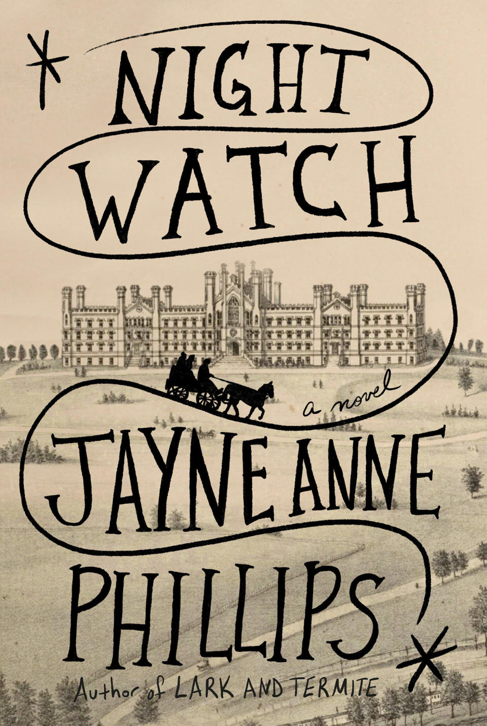 This cover image released by Knopf shows "Night Watch" by Jayne Anne Phillips, winner of the Pulitzer Prize for fiction. (Knopf via AP)