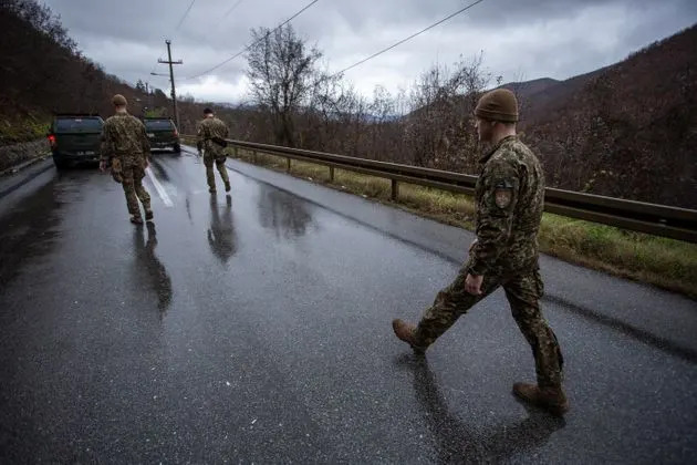 The Serbian General Staff requests the deployment of troops on the border with Kosovo