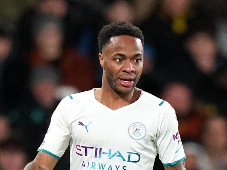 Raheem Sterling believes Manchester City are built to win football matches (Tess Derry/PA) (PA Wire)