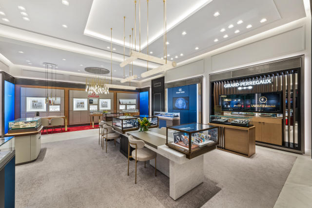 Watches of Switzerland Opens Multibrand Showroom at American Dream