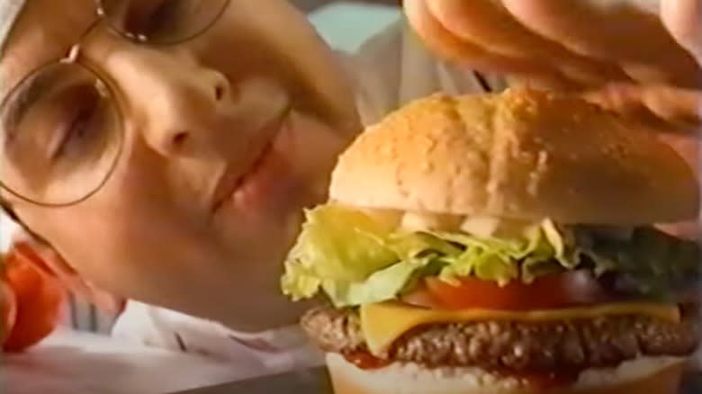 McDonald's Arch Deluxe burger commercial