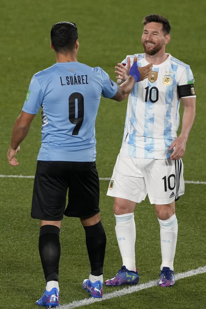 Lionel Messi está muy cerca de superar a Luis Suárez como el máximo goleador histórico de eliminatorias