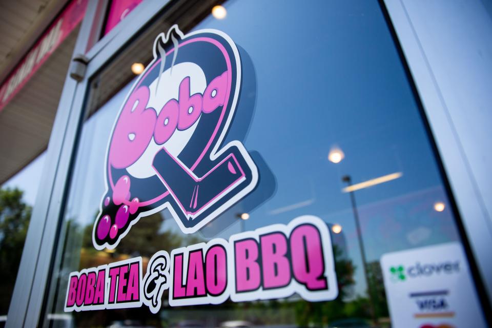 Boba Q celebrated its grand opening Tuesday, June 14. The establishment offers a variety of boba teas and Asian barbecue.