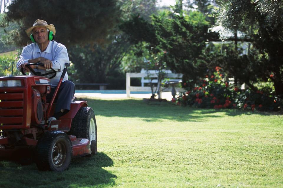 types of lawn mowers