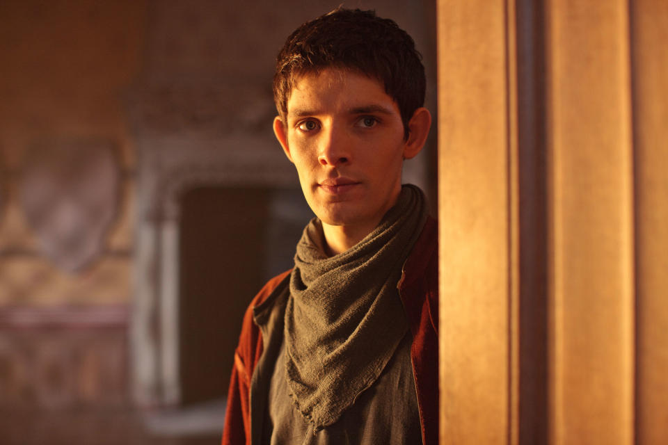 closeup of a man at a door frame