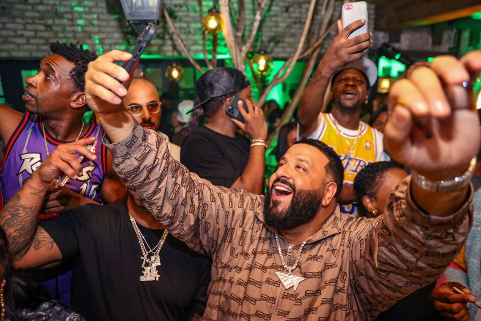 NEW YORK, NEW YORK - AUGUST 27: Dj Khaled attends Dj Khaled "God Did" Album Release Party on August 27, 2022 in New York City. (Photo by Shareif Ziyadat/Getty Images)