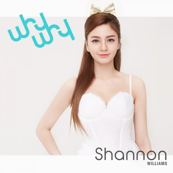 【韓國星正妹】Shannon‭ / ‬韓國唱跳頂尖女歌手，混血洋娃娃正妹