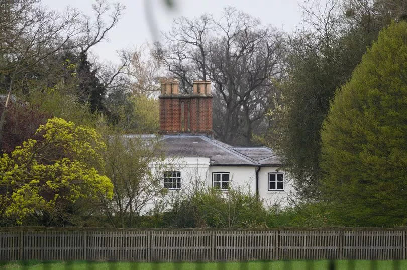 Prince Harry and Meghan Markle were given Frogmore Cottage by the Queen after their wedding