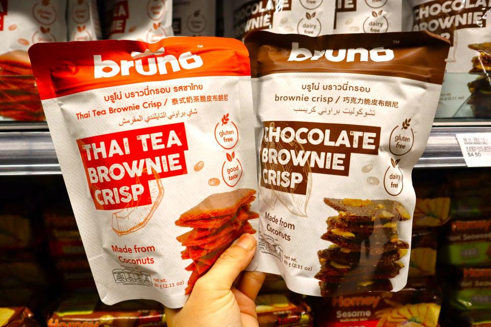 Thai Supermarket new changes - bruno snacks