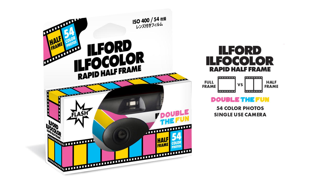  Ilford Ilfocolor Rapid Half Frame 