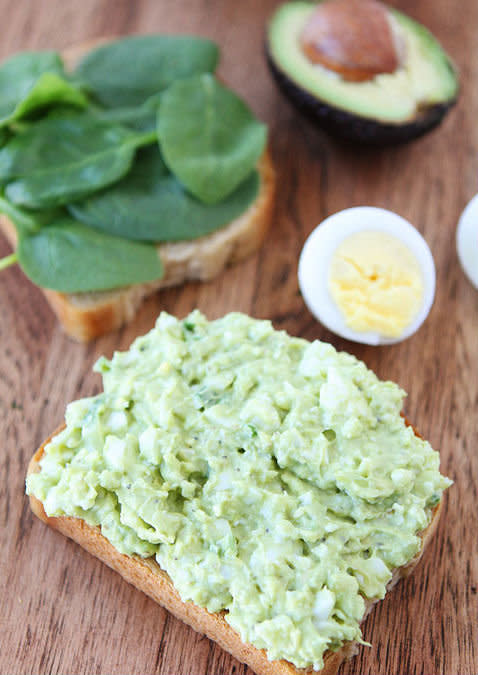<strong>Get the <a href="http://www.twopeasandtheirpod.com/avocado-egg-salad/" target="_blank">Avocado Egg Salad recipe</a> from Two Peas and their Pod</strong>