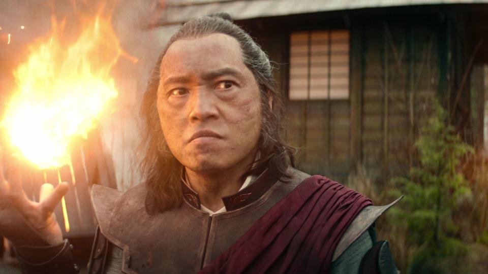 Ken Leung as Zhao in Avatar: The Last Airbender