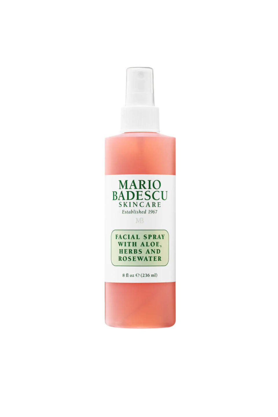 <p>Consigue un extra de glow con este espray que combina extractos de rosa, aloe, tomillo y gardenia. Facial Spray, de Mario Badescu. $14. <a href="https://www.mariobadescu.com/category/best-sellers?gclid=EAIaIQobChMIgM-Er9nm6QIVypyzCh1snw5BEAAYASAAEgJvdvD_BwE" rel="nofollow noopener" target="_blank" data-ylk="slk:mariobadescu.com;elm:context_link;itc:0;sec:content-canvas" class="link ">mariobadescu.com</a></p>