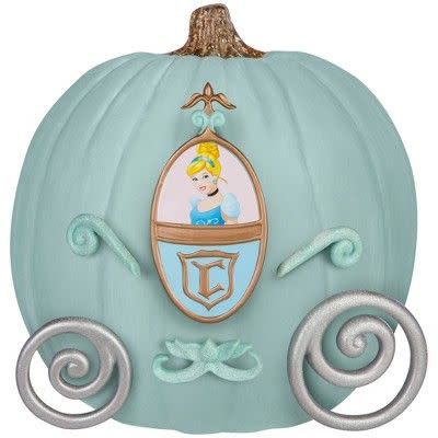 1) Cinderella Halloween Pumpkin Decorating Kit