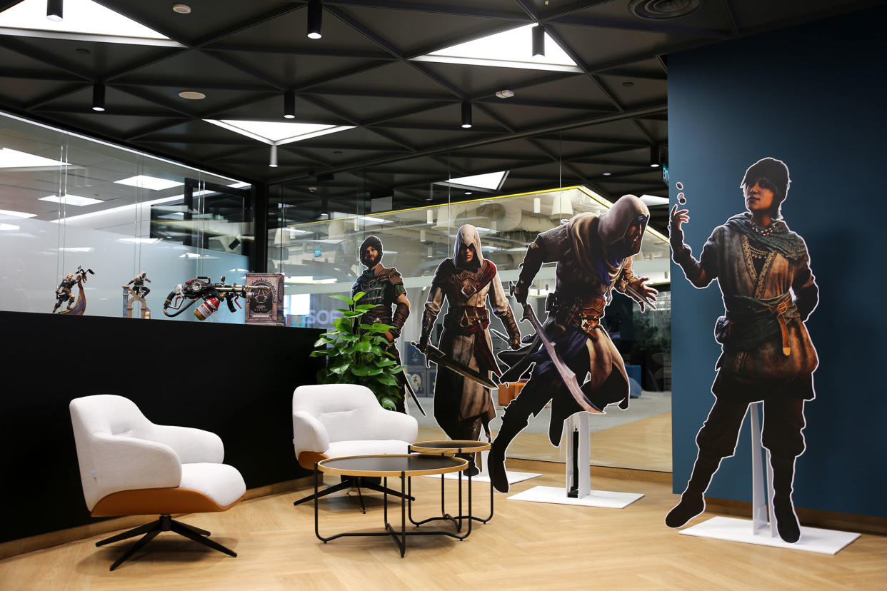 Ubisoft Singapore's new 5,000 square meter office. (Photo: Ubisoft Singapore)