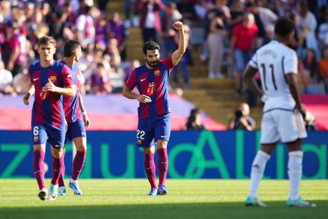 FC Barcelona 1-2 Real Madrid ⚽ 6' - Real Madrid C.F.