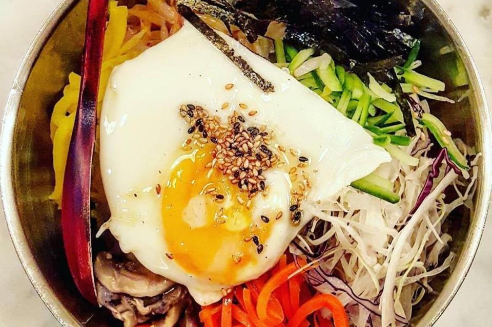 Bowl food: a bibimbap from On The Bab