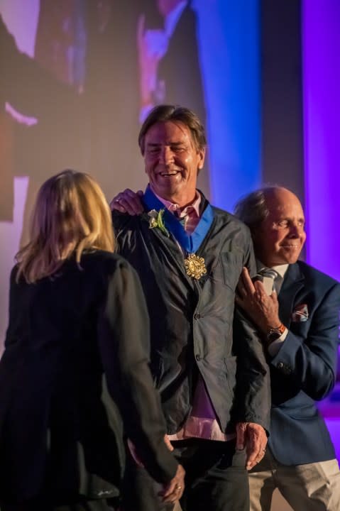 Photos from last year's induction ceremony. (Courtesy US Ski & Snowboard Hall of Fame),