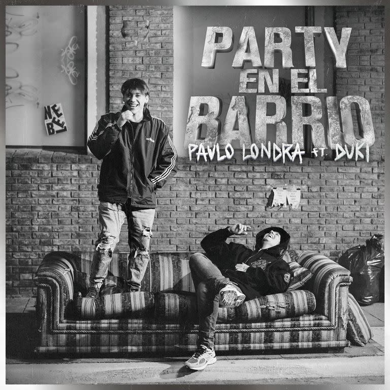 ARCHIVO-. Paulo Londra y Duki lanzaron un tema en conjunto: "Party en el barrio".
