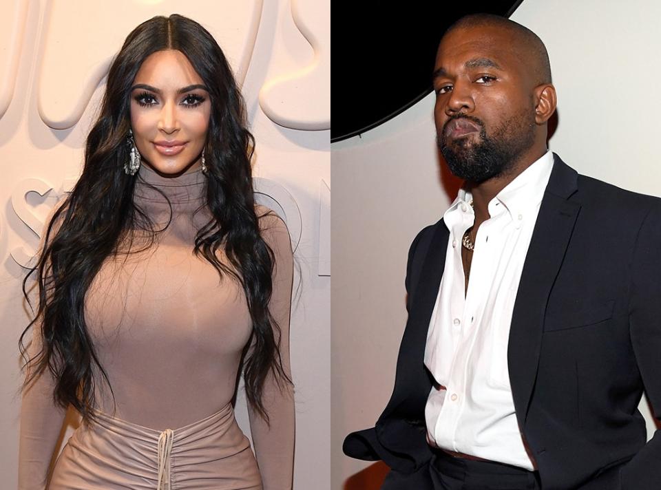 Kim Kardashian, Kanye West