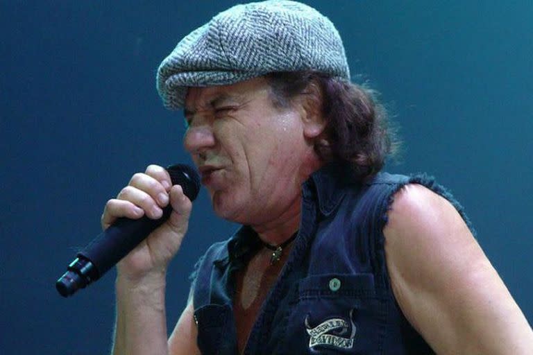 Brian Johnson, vocalista de AC/DC, vuelve al ruedo junto al baterista Phil Rudd y el bajista Cliff Williams