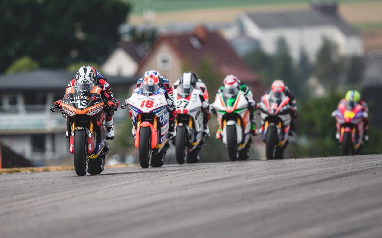 The MotoE series is intent on entertaining - and the extremely close racing so far has more than compensated for the lack of internal combustion-engined noise - Rob Gray/Polarity Photo