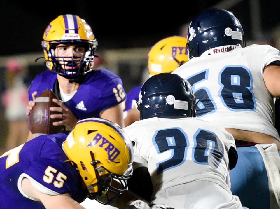 Byrd was elimnated from the LHSAA Select Division I playoffs Friday at John Curtis.