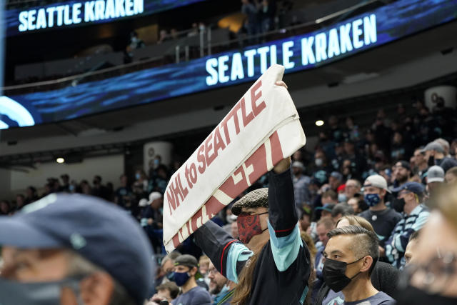 Expansion Seattle Kraken create 'a hot market right now,' as jersey