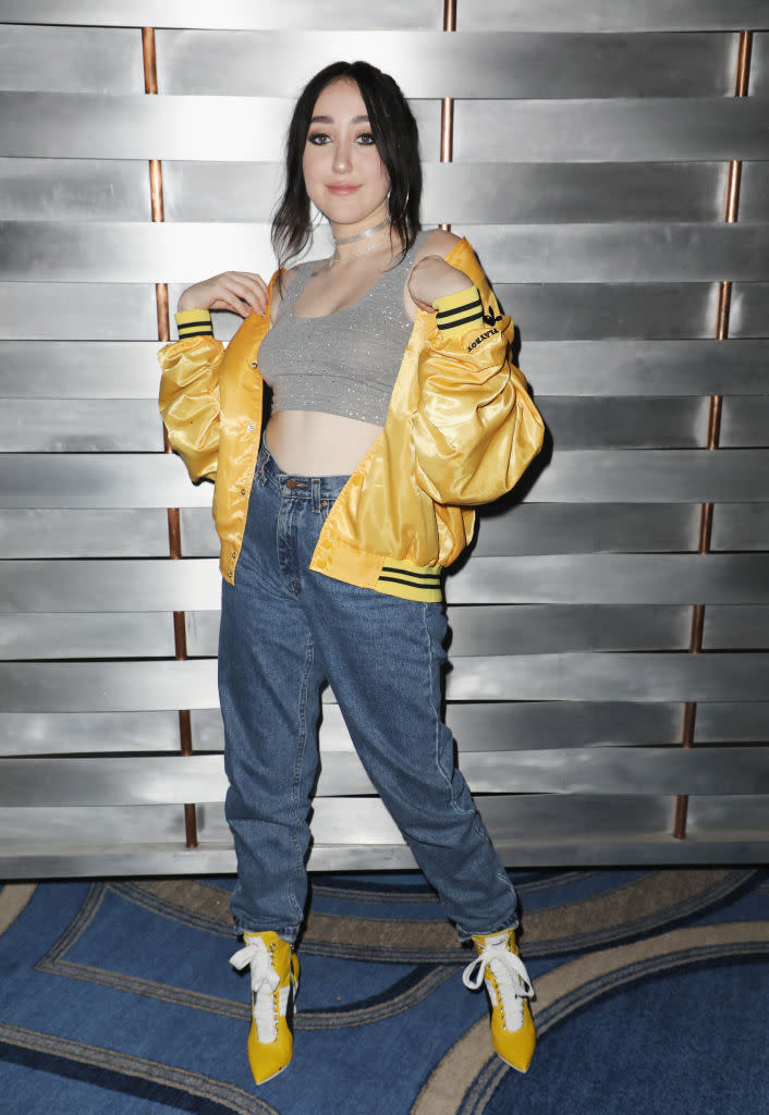 <p>Noah Cyrus is following in her big sister’s musical footsteps and has made a name for herself thanks to her catchy debut track “Make Me.” (Photo: Getty Images) </p>
