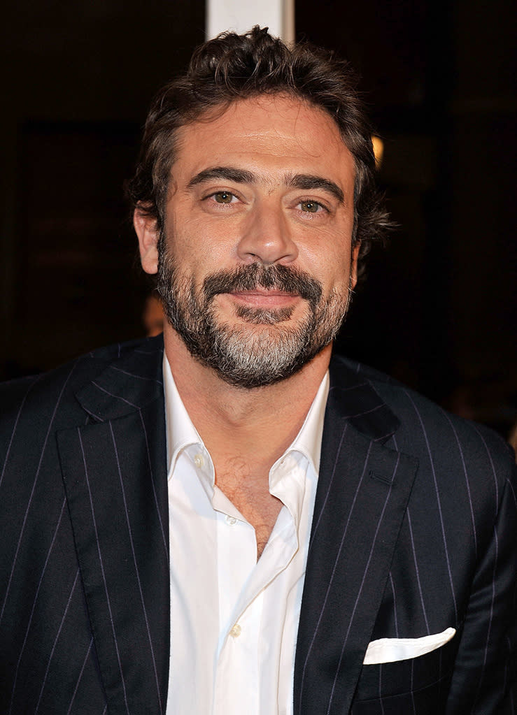 Watchmen LA premiere 2009 Jeffrey Dean Morgan