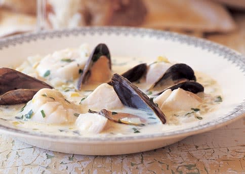 Seafood Stew with Fennel and Thyme