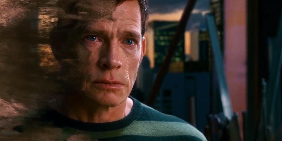 Thomas Haden Church as Sandman in Spider Man 3 marvel studios