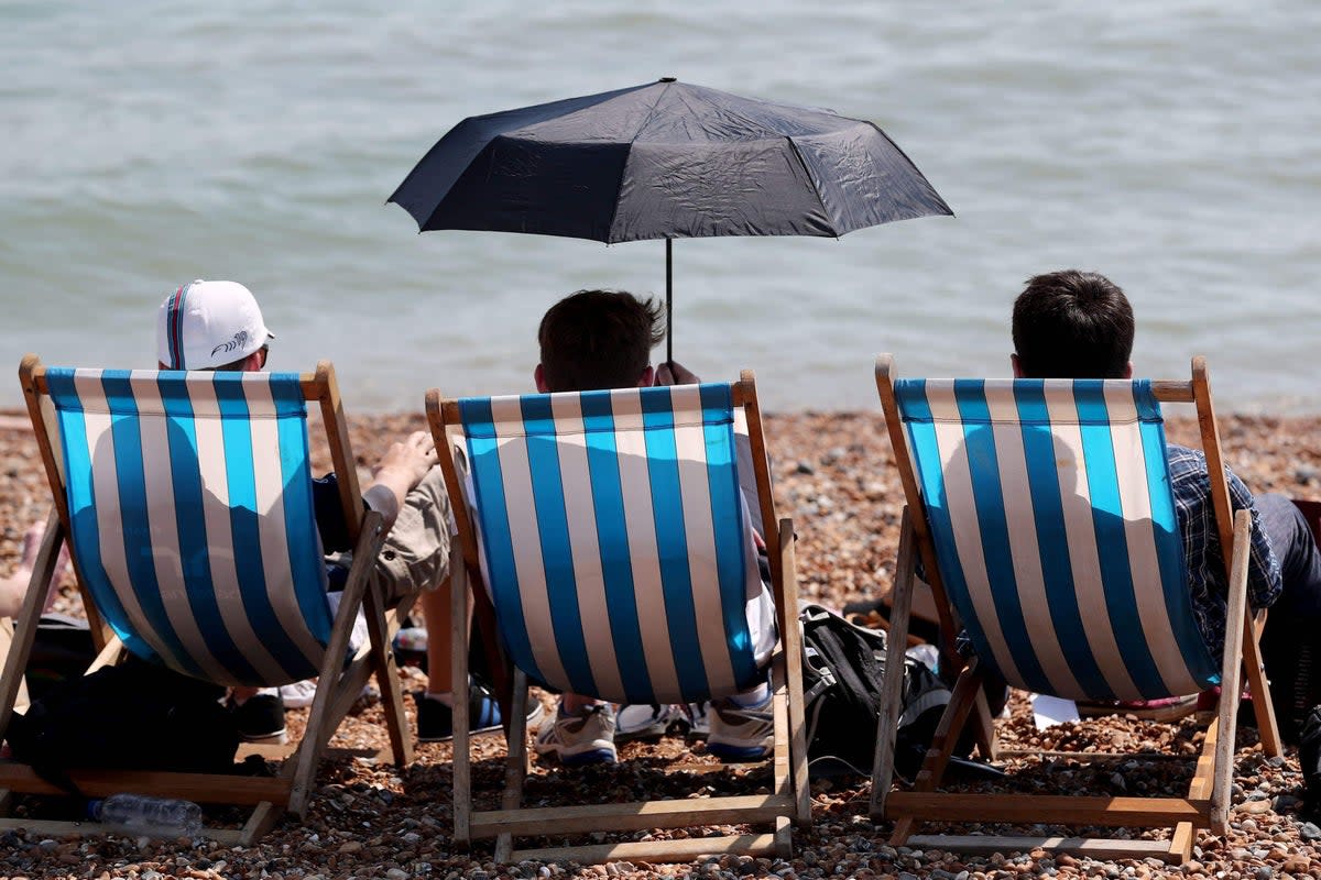 Heatwaves could hit parts of the UK next week, the Met Office has said (Gareth Fuller/PA) (PA Archive)
