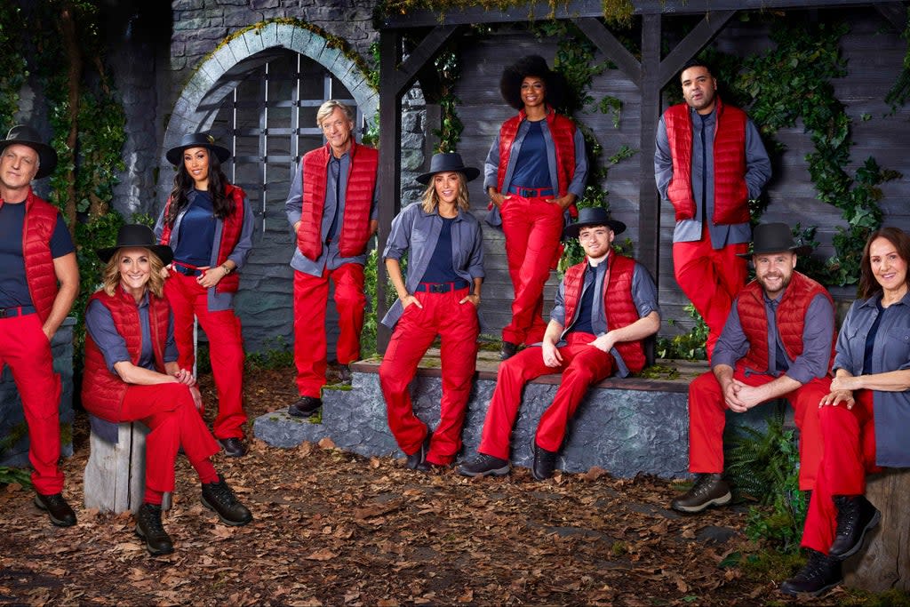 The I’m A Celeb... contestants  (PA)