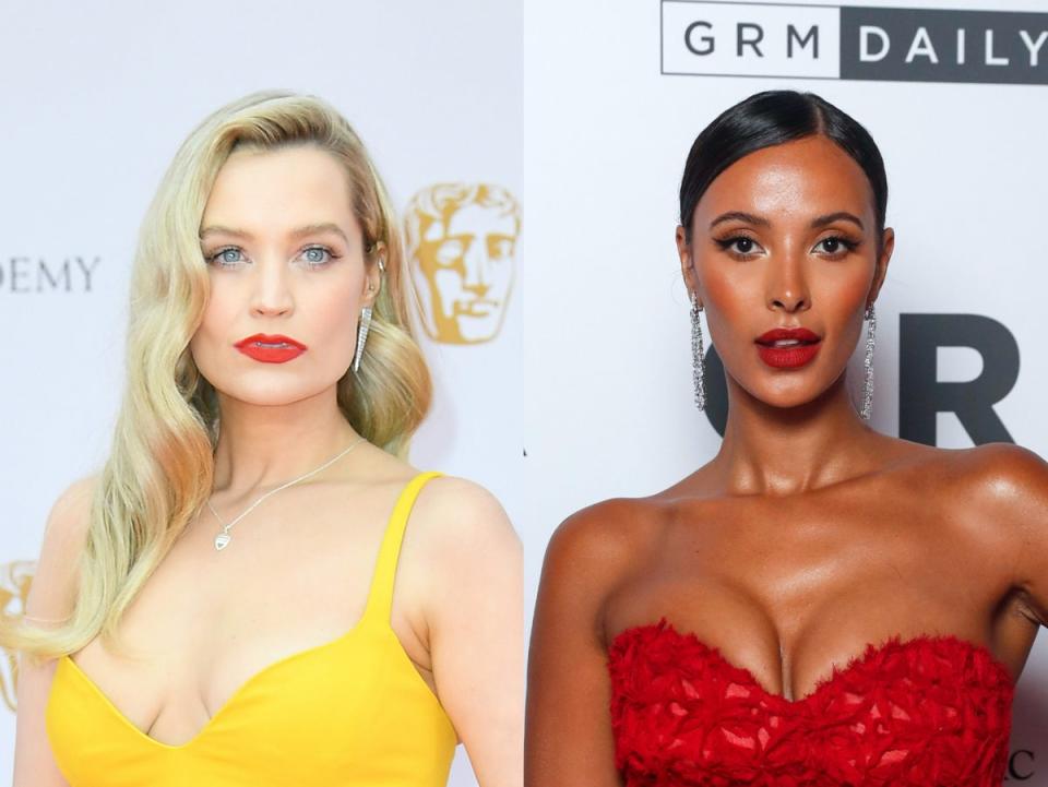 Laura Whitmore and Maya Jama (Getty)