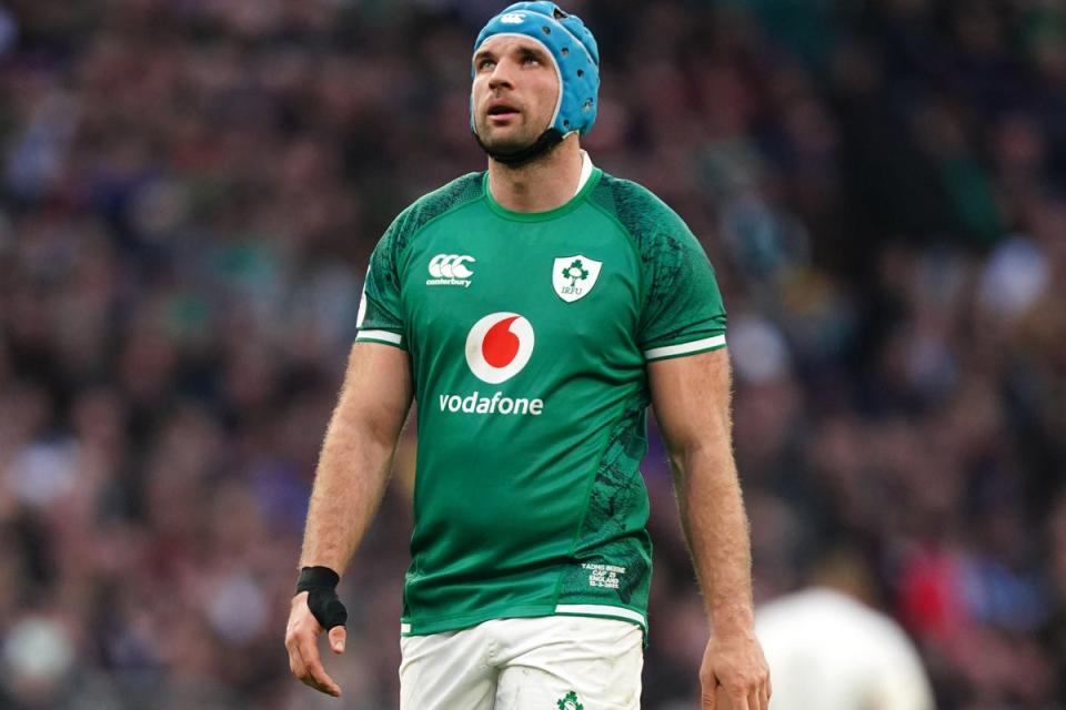 Tadhg Beirne has played a key role in Ireland’s rise to the top of the world rankings (David Davies/PA) (PA Wire)