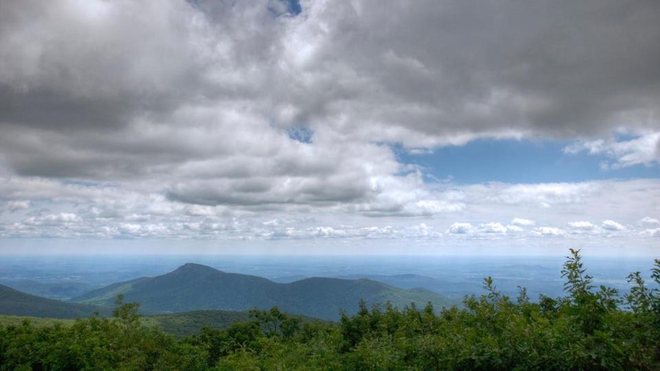 Hawksbill Summit is Shenandoah's highest peak.