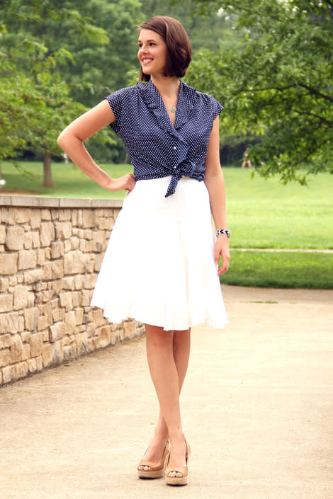 White Skirt