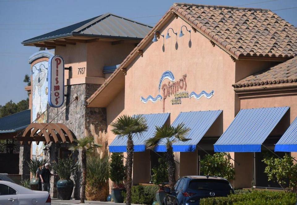 Pismo’s Coastal Grill is one of Fresno’s busiest restaurants. It’s owned by restaurateur David Fansler. Fresno Bee file