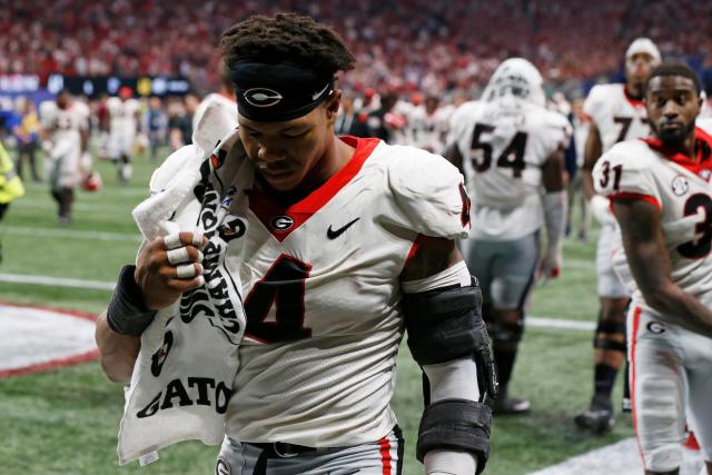 SEC championship game loss to Alabama brought Georgia OLB Nolan Smith to  tears