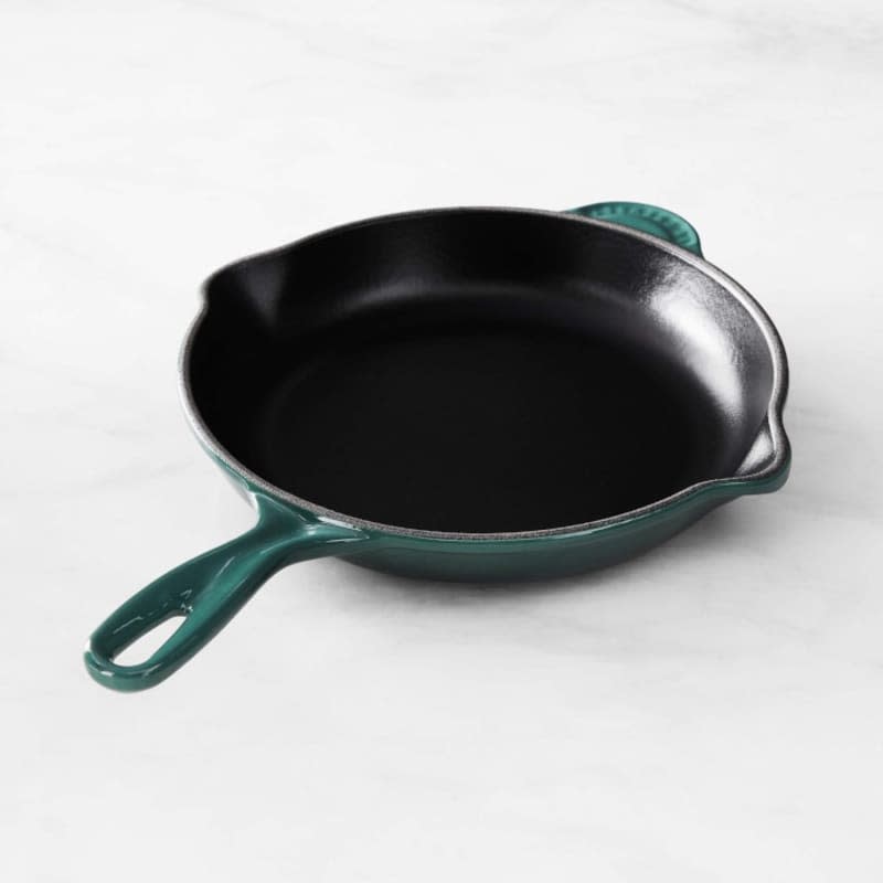 Le Creuset Classic Enameled Cast Iron Skillet Fry Pan, 9"