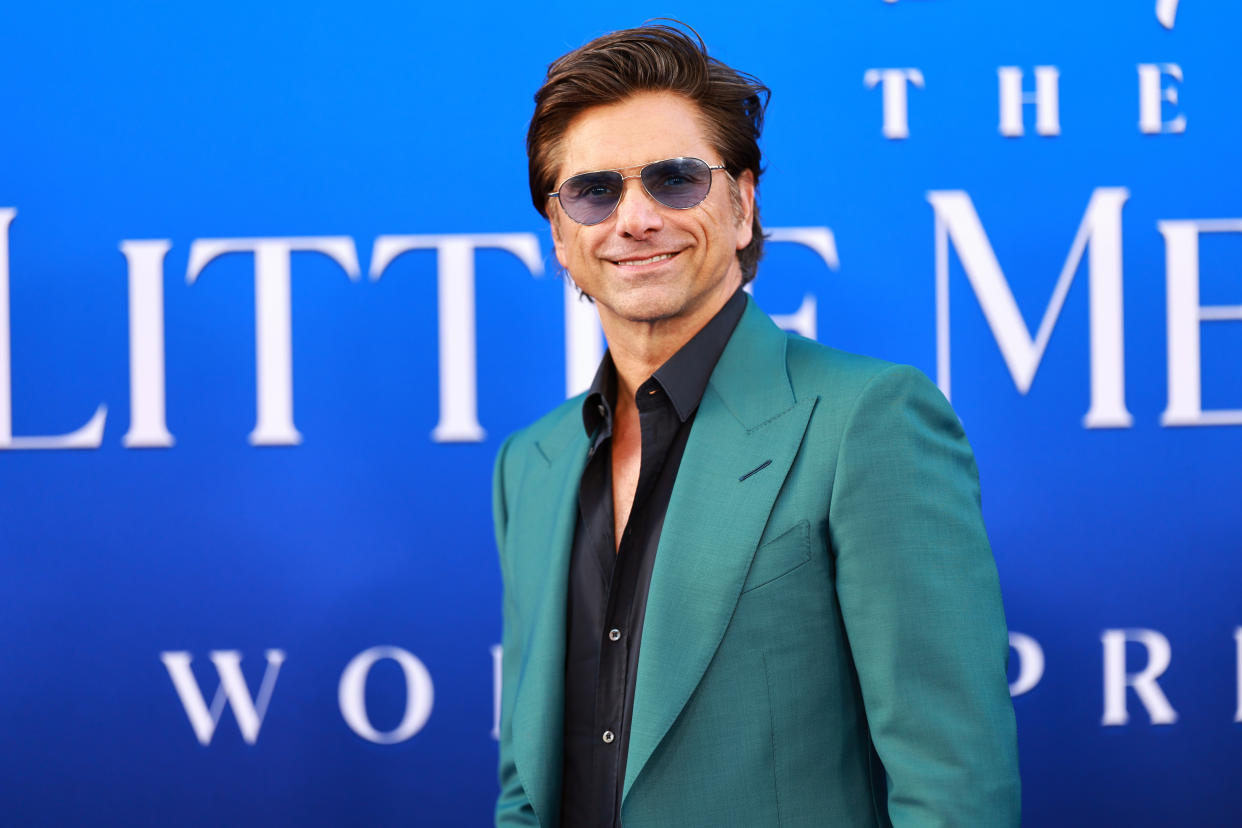 John Stamos en el estreno de La Sirenita en 2023 en Hollywood, California. (Photo by Matt Winkelmeyer/GA/The Hollywood Reporter via Getty Images)