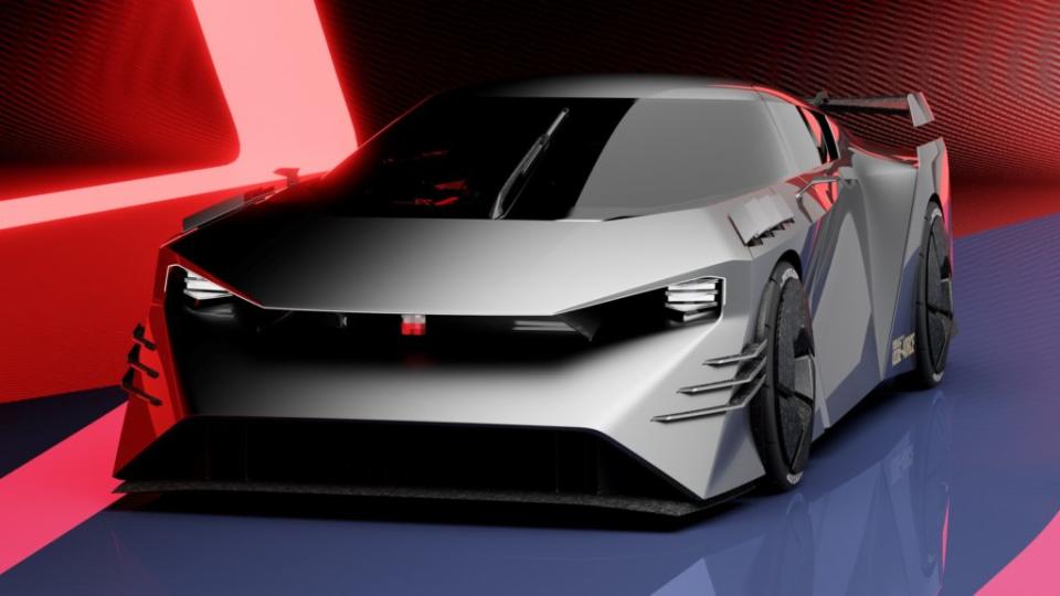 Nissan未來可能推出搭載固態電池技術的R36 GT-R來彰顯電車時代造車工藝。(圖片來源/ Nissan)