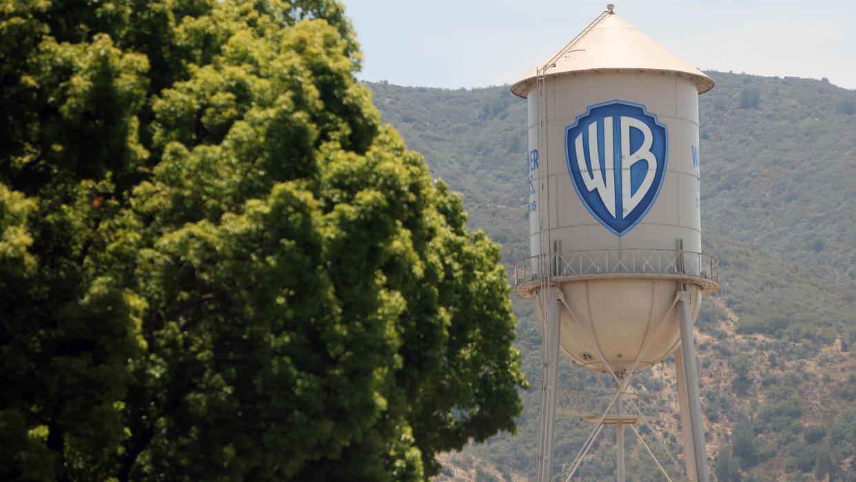  Warner Bros Studio water tower. 